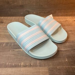 Adidas Adilette Slides ‘Halo Mint’